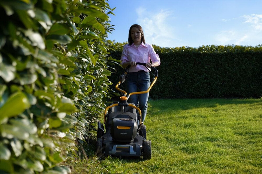 tondeuse à gazon sans fil - kit combi 753e v