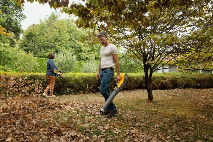 souffleur de feuilles sans fil - bl 500e