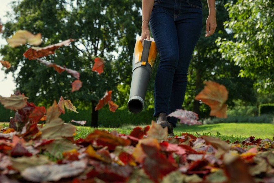 souffleur de feuilles sans fil - bl 500e