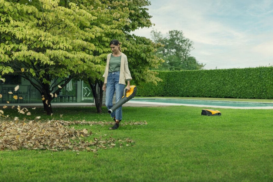 souffleur de feuilles sans fil - bl 500e