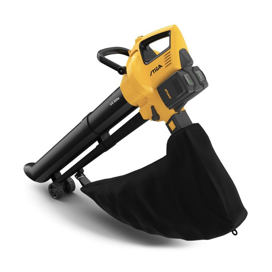 broyeur de déchets aspirateur sans fil - kit vs 100e