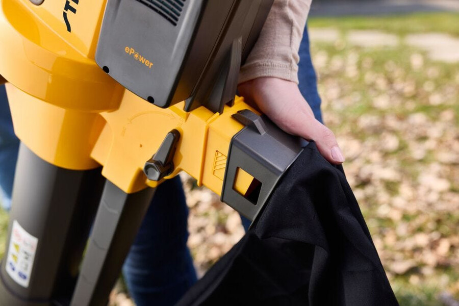 broyeur de déchets aspirateur sans fil - kit vs 100e