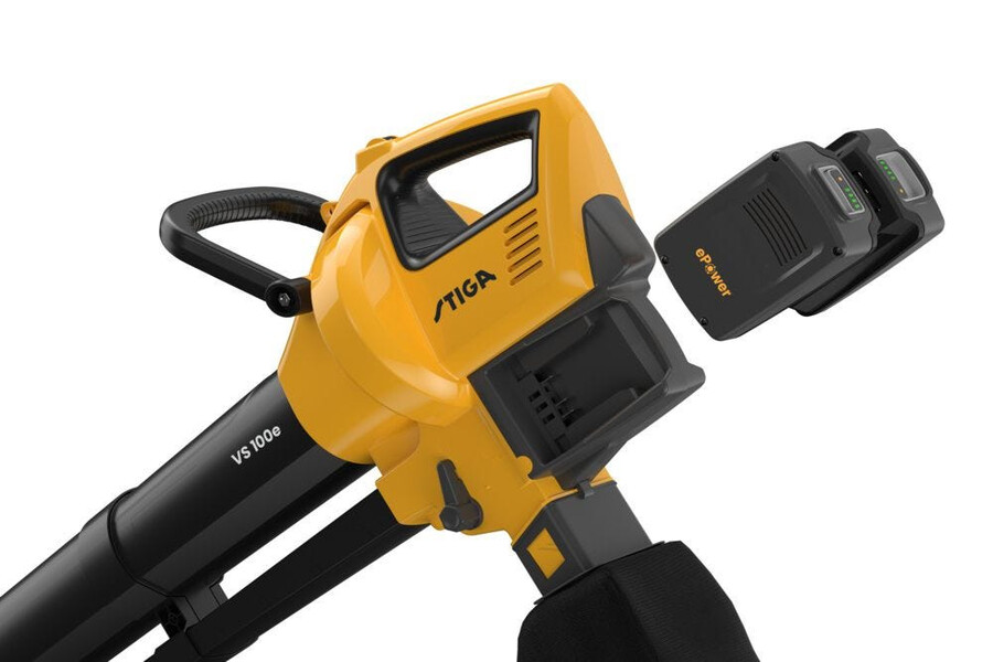 broyeur de déchets aspirateur sans fil - kit vs 100e