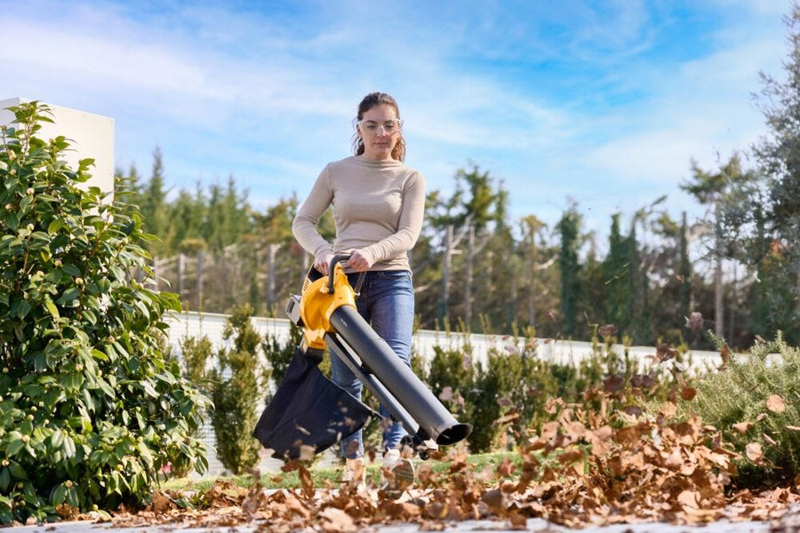 broyeur de déchets aspirateur sans fil - kit vs 100e