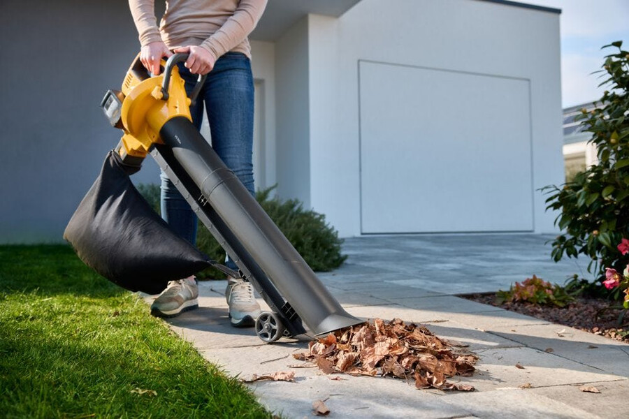 broyeur de déchets aspirateur sans fil - kit vs 100e