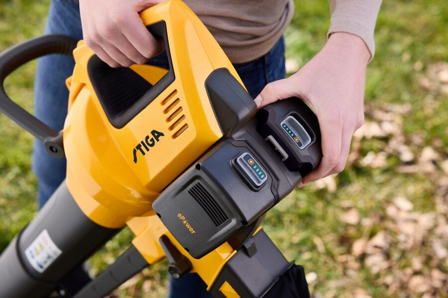 broyeur de déchets aspirateur sans fil - kit vs 100e