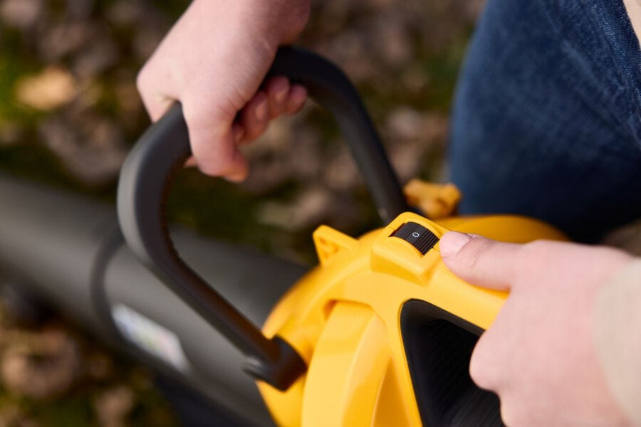 broyeur de déchets aspirateur sans fil - kit vs 100e