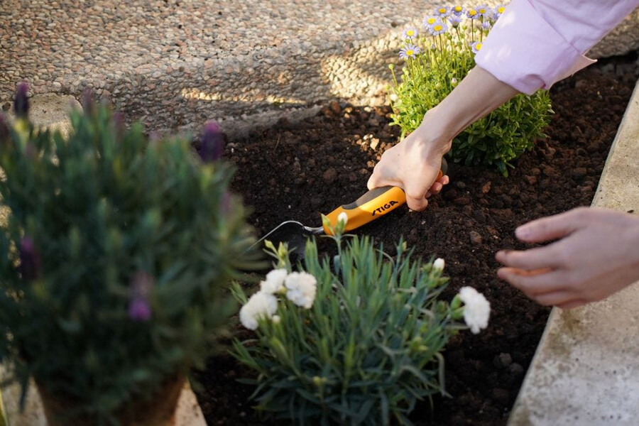 outil de jardin à main - truelle à transplanter