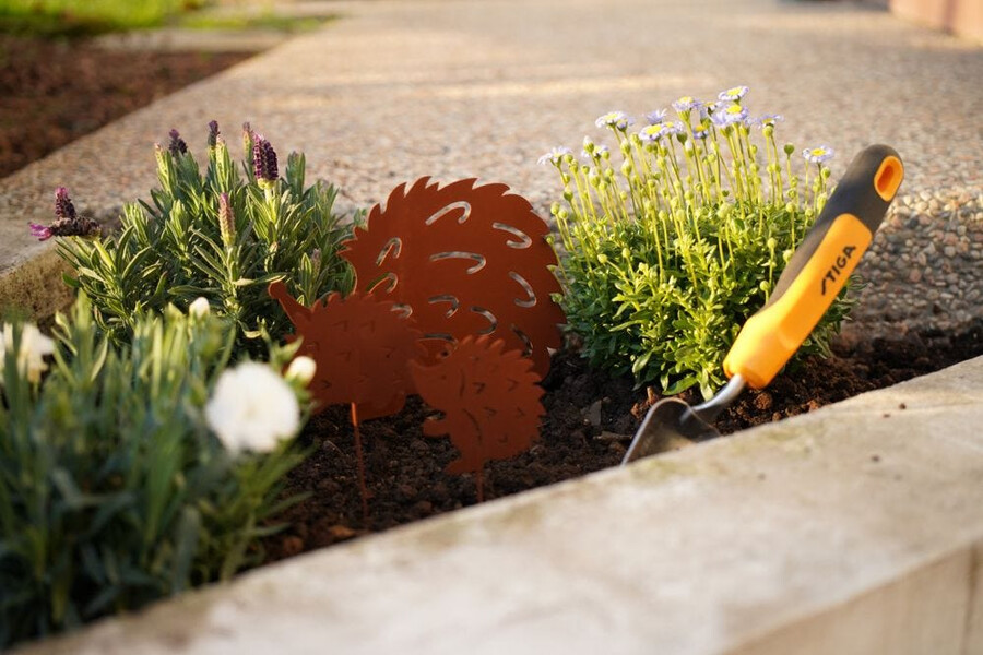 outil de jardin à main - truelle à transplanter