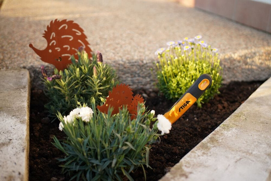 outil de jardin à main - truelle à transplanter