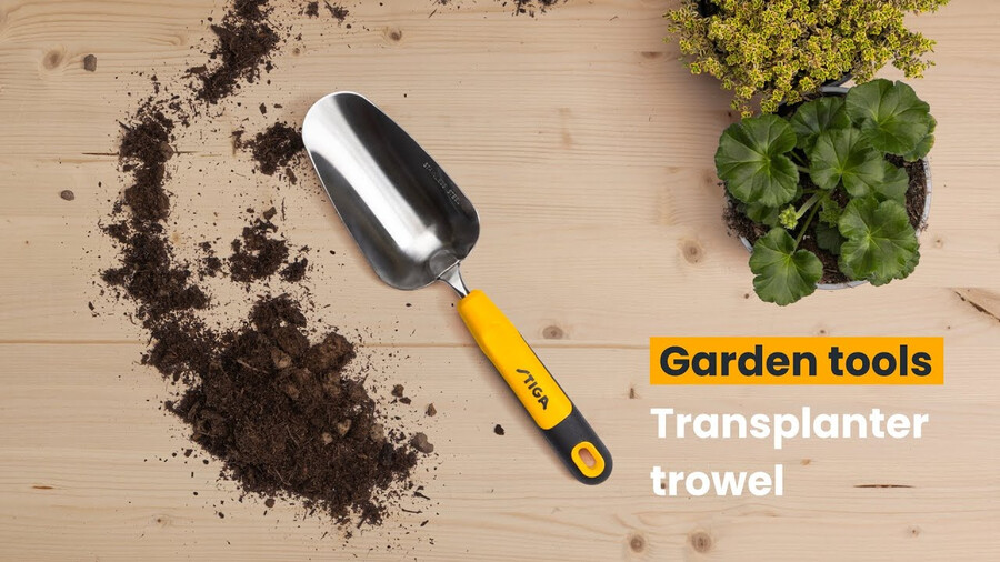 outil de jardin à main - truelle à transplanter