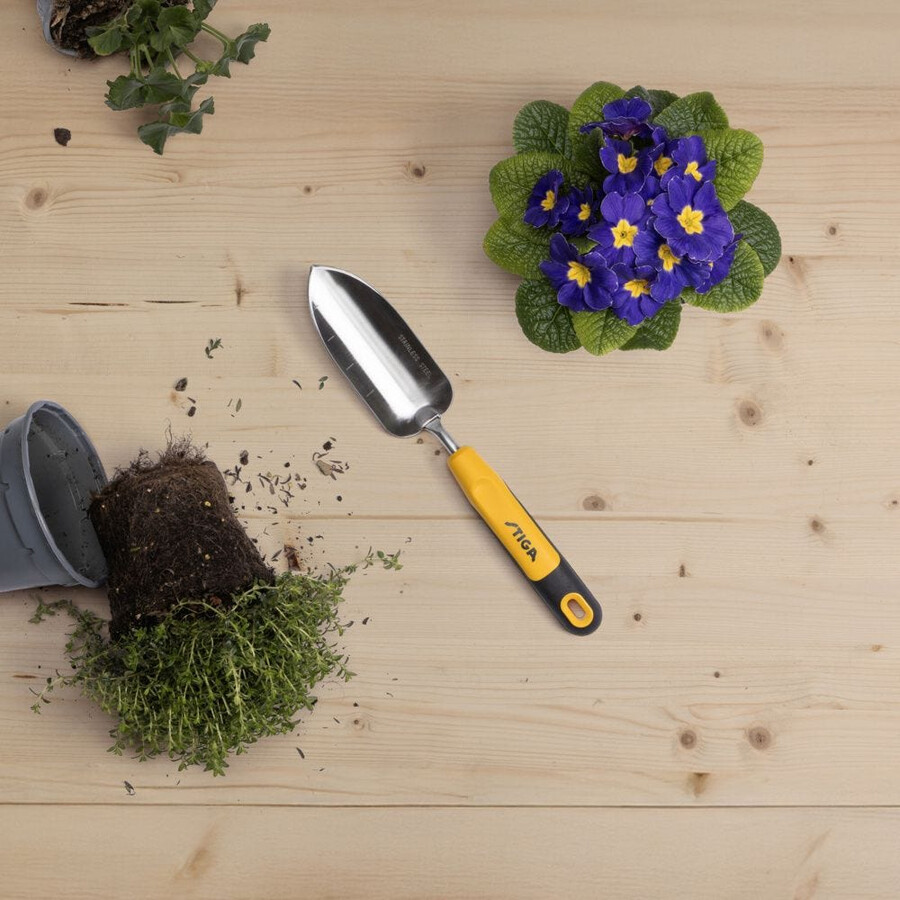 outil de jardin à main - truelle à transplanter