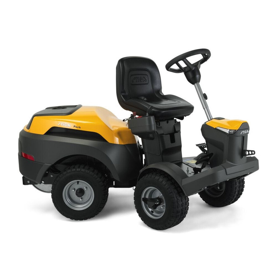 tondeuse frontale à essence - park 500 w