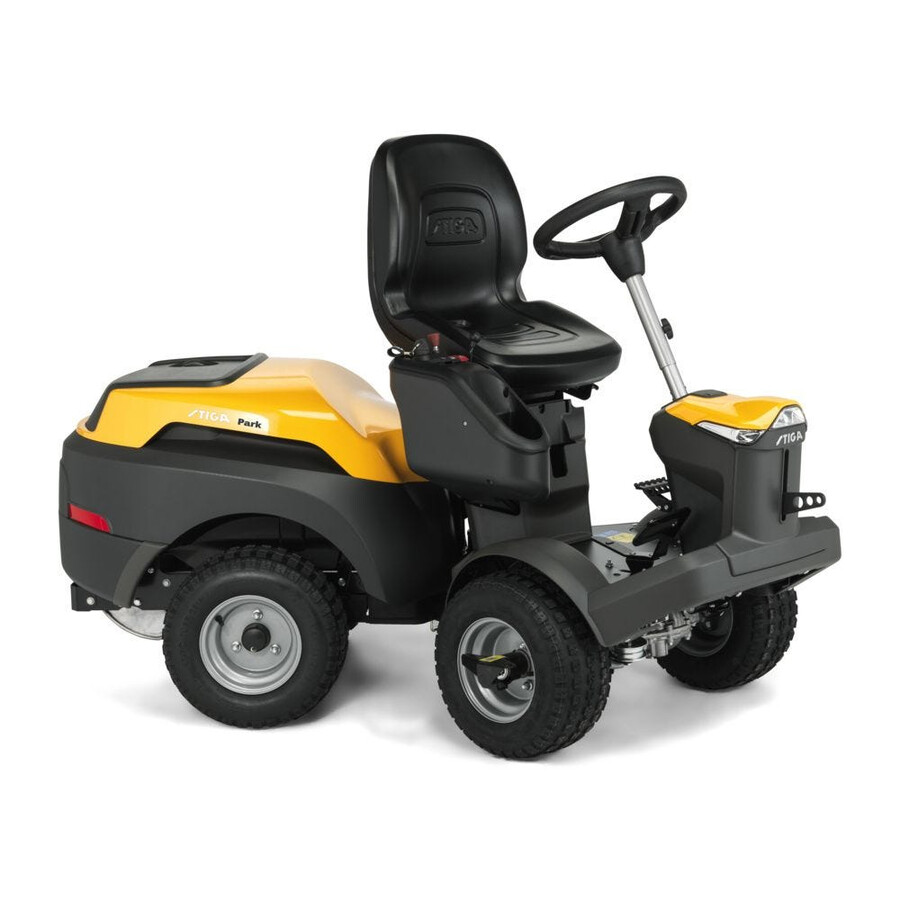 tondeuse frontale à essence - park 700 w