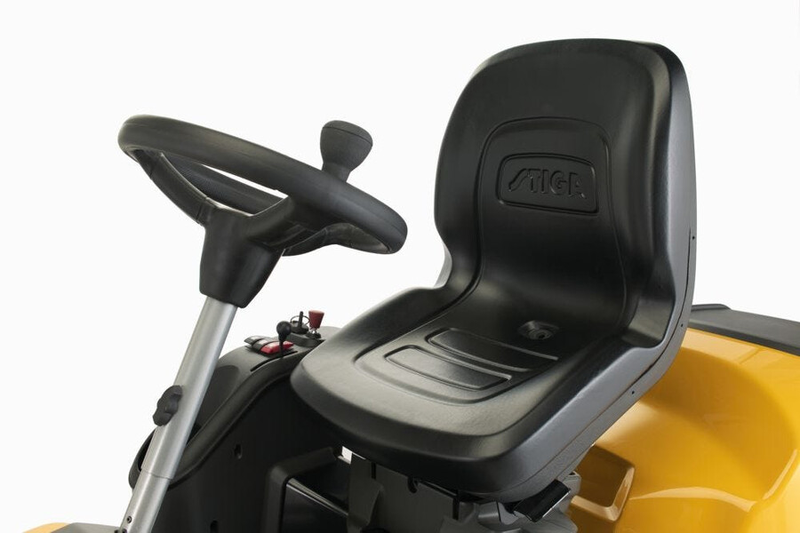 tondeuse frontale à essence - park 700 w