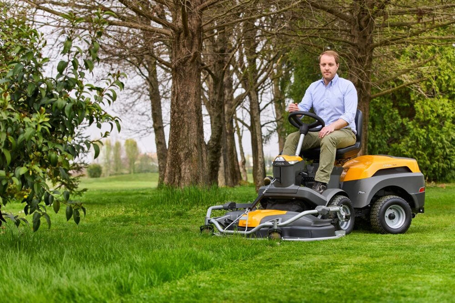 tondeuse frontale à essence - park 700 w