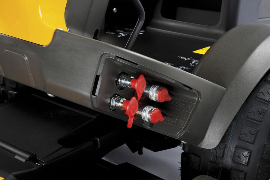 tondeuse frontale thermique - park pro 900 awx
