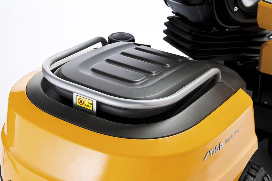 tondeuse frontale thermique - park pro 900 awx