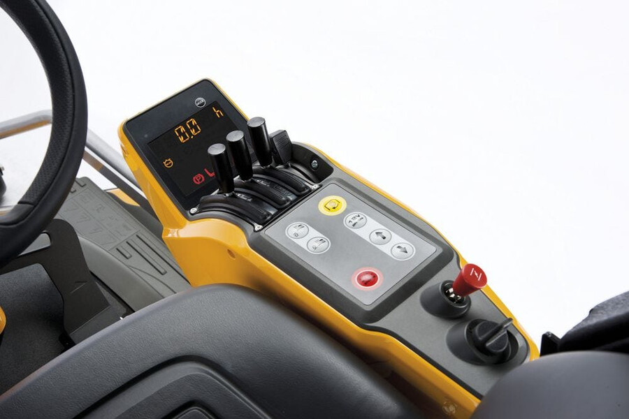 tondeuse frontale thermique - park pro 900 awx