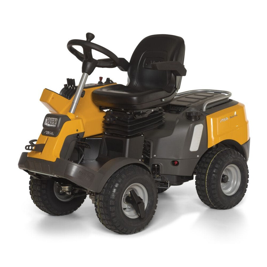 tondeuse frontale thermique - park pro 900 awx