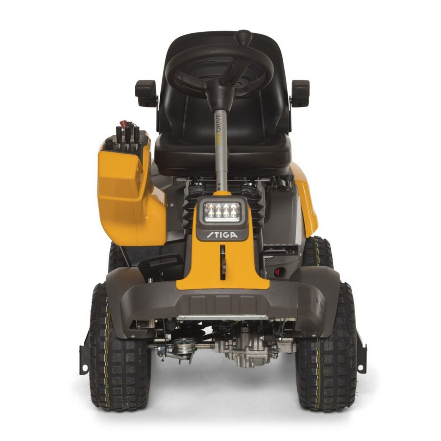 tondeuse frontale thermique - park pro 900 awx