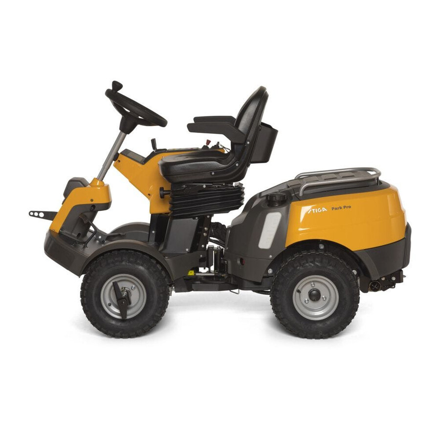 tondeuse frontale thermique - park pro 900 awx