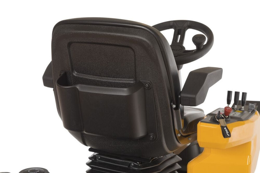 tondeuse frontale thermique - park pro 900 awx