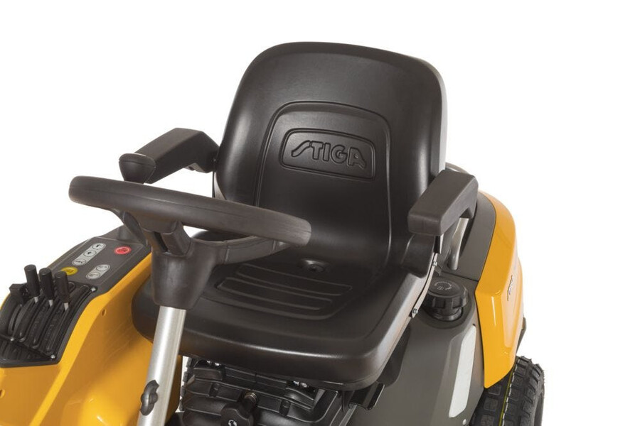 tondeuse frontale thermique - park pro 900 awx