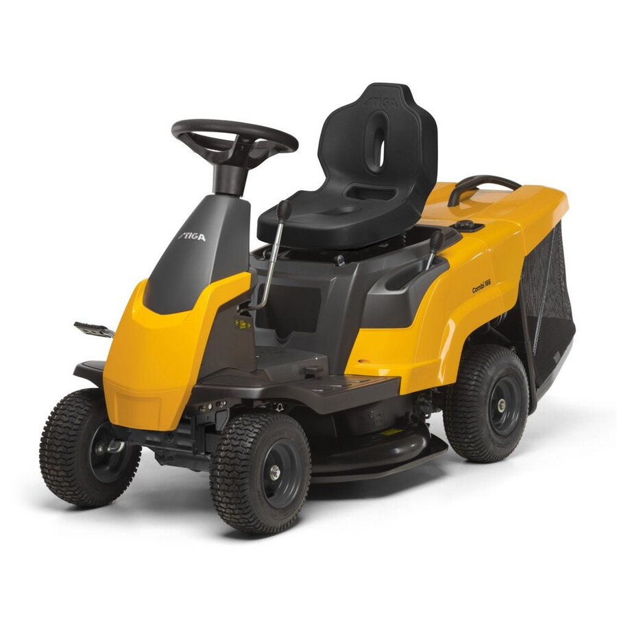 tracteur de jardin à essence - combi 166