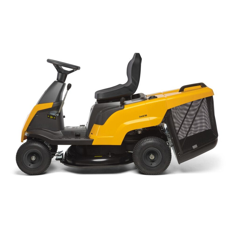 tracteur de jardin à essence - combi 166