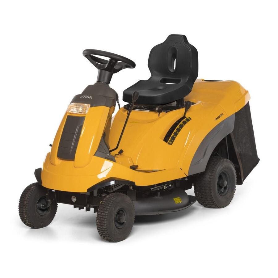 tracteur de jardin à essence - combi 372