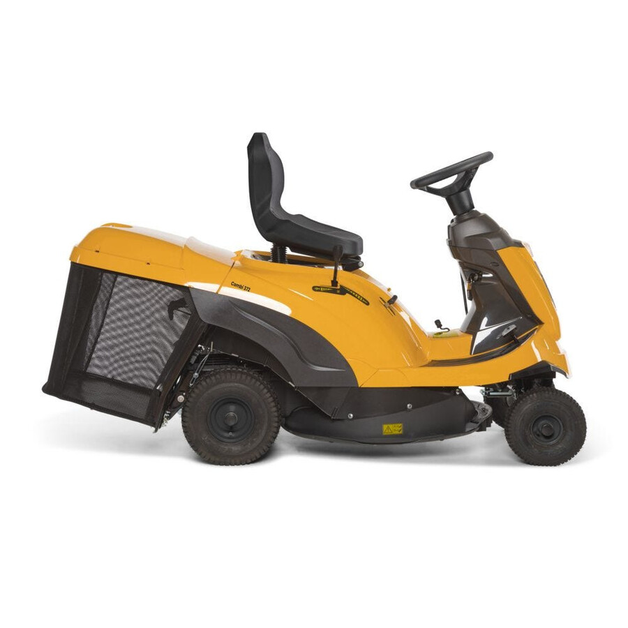 tracteur de jardin à essence - combi 372