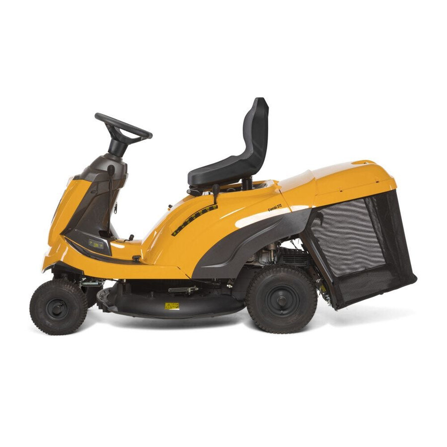 tracteur de jardin à essence - combi 372