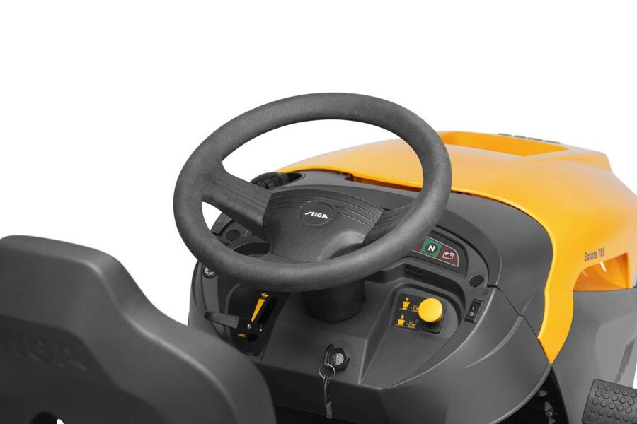 tracteur de jardin à essence - estate 798