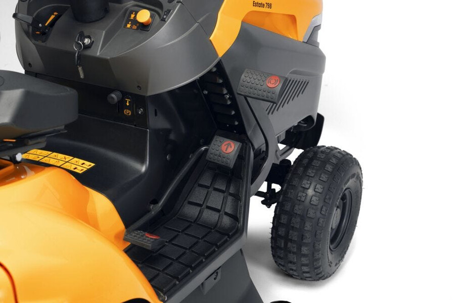 tracteur de jardin à essence - estate 798