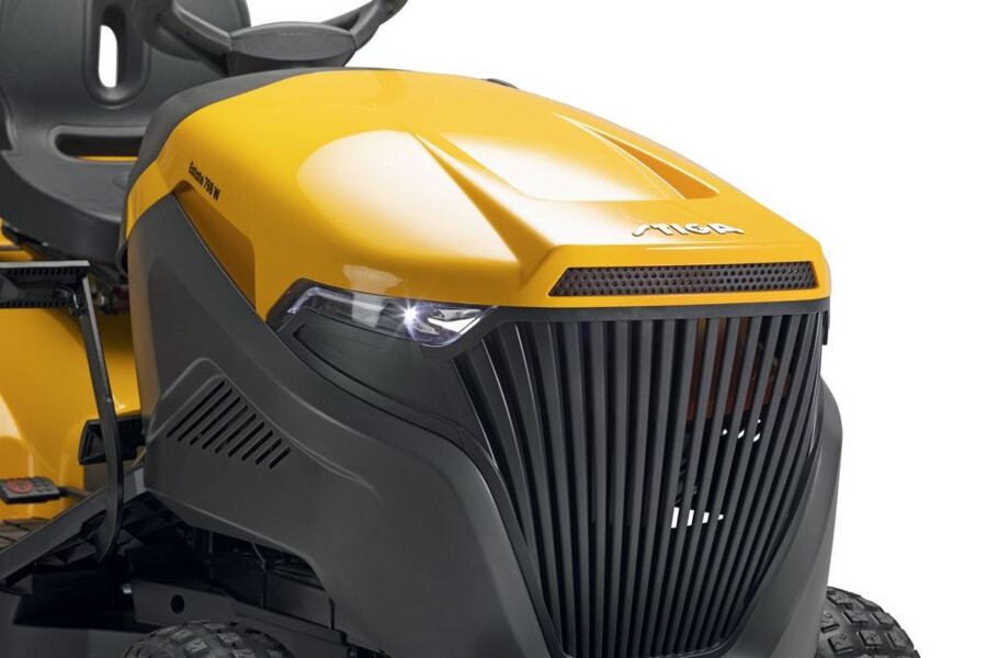 tracteur de jardin à essence - estate 798 w