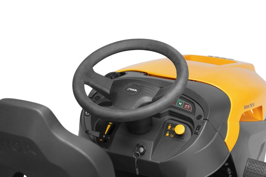 tracteur de jardin à essence - estate 798 w