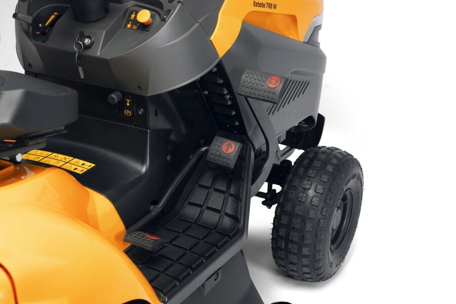 tracteur de jardin à essence - estate 798 w