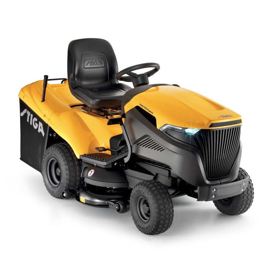 tracteur de jardin à essence - estate 7102 w spécial