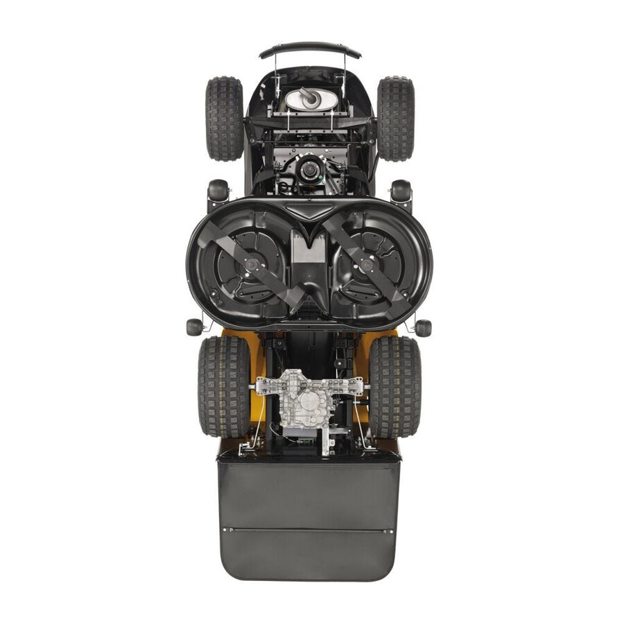 tracteur de jardin à essence - estate 7102 w spécial
