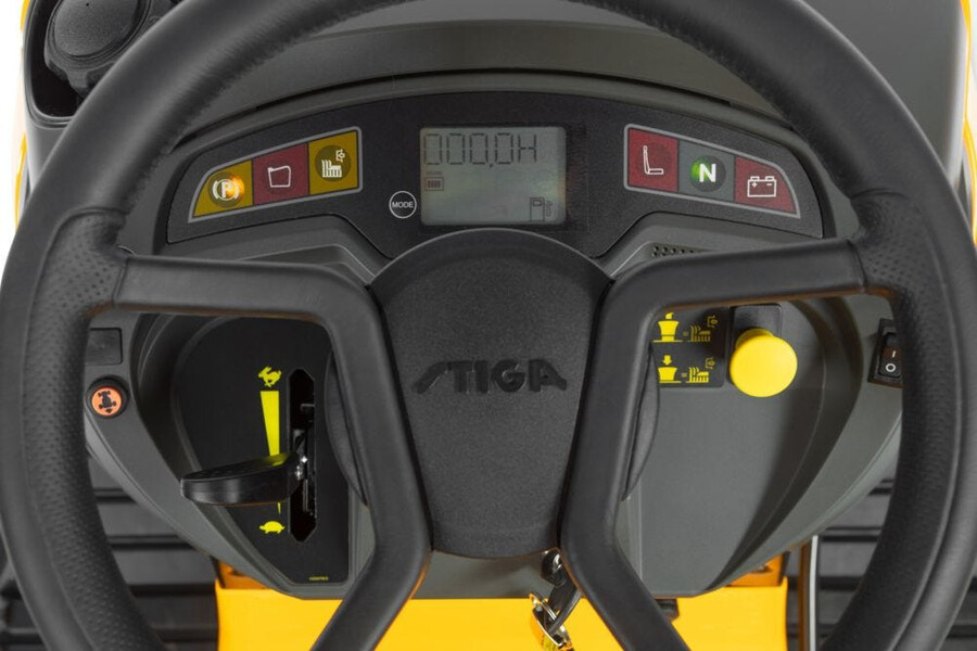 tracteur de jardin à essence - estate 7102 w spécial