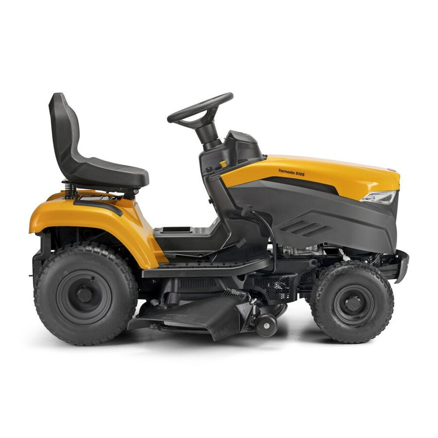 tracteur de jardin à essence - tornado 5108