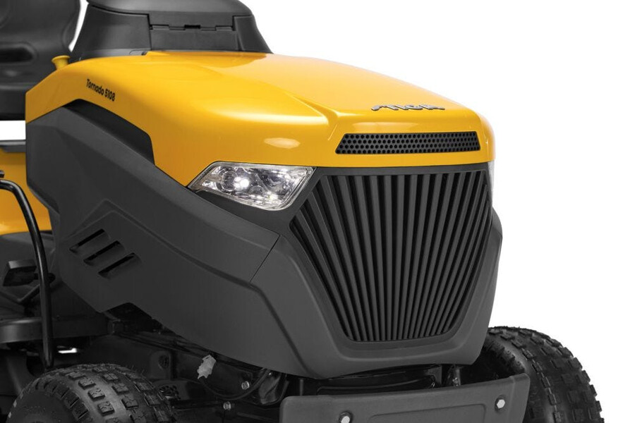 tracteur de jardin à essence - tornado 5108