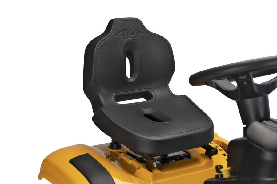 tracteur de jardin à essence - tornado 5108 w