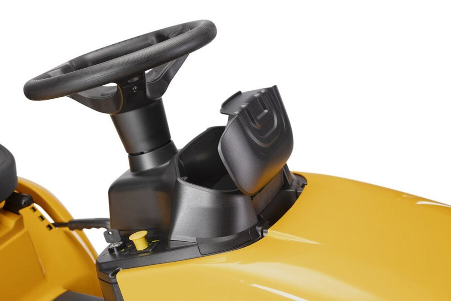 tracteur de jardin à essence - tornado 5108 w
