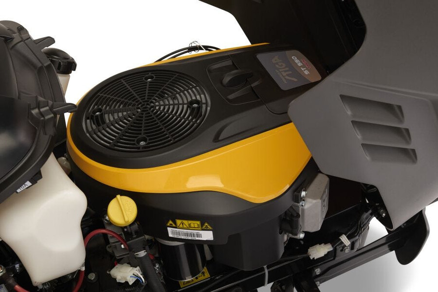 tracteur de jardin à essence - tornado 5108 w