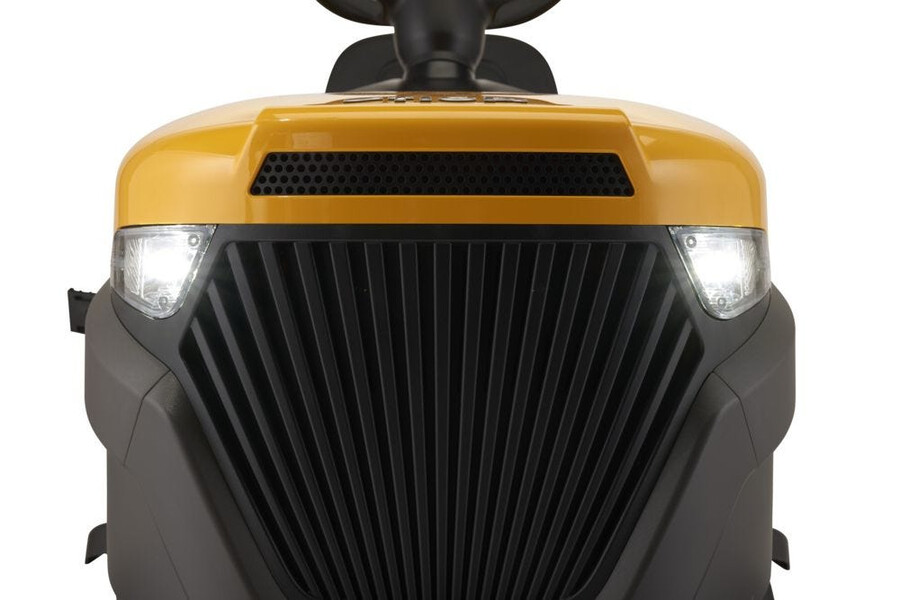 tracteur de jardin à essence - tornado 5108 w