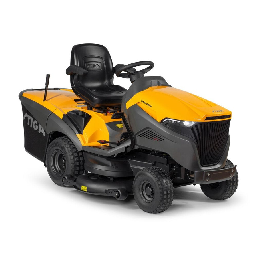 tracteur de jardin à essence - estate 9122 w