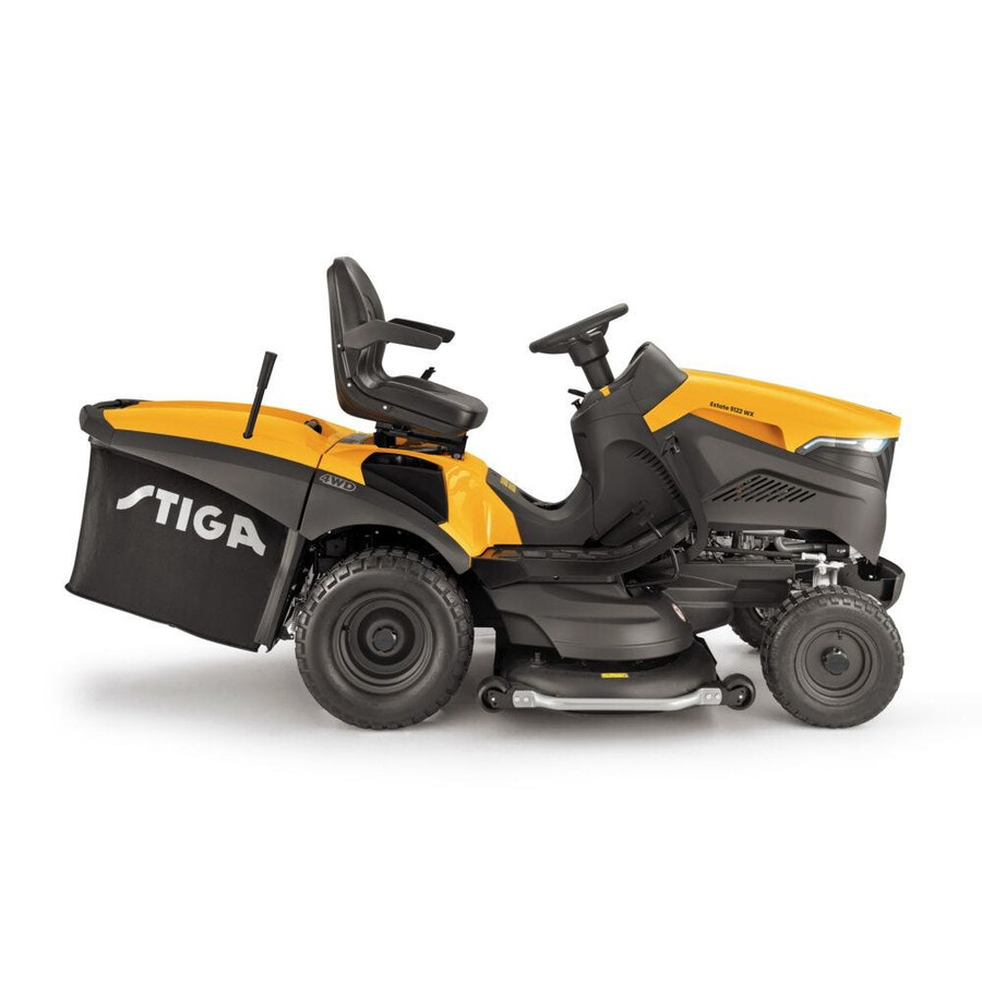 tracteur de jardin à essence - estate 9122 wx