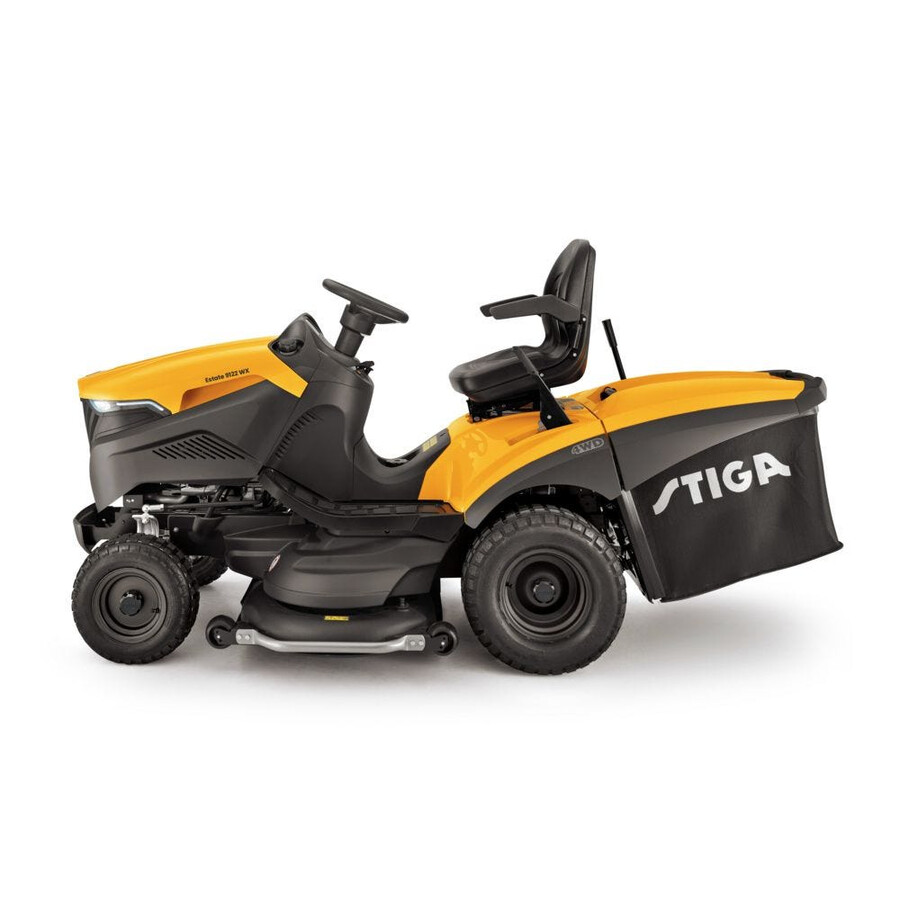 tracteur de jardin à essence - estate 9122 wx